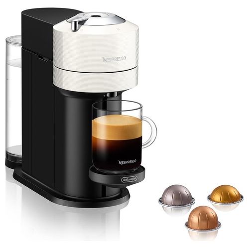 DeLonghi EN120W Nespresso Vertuo Next Macchina da Caffe' in Capsule 1500W Bianco
