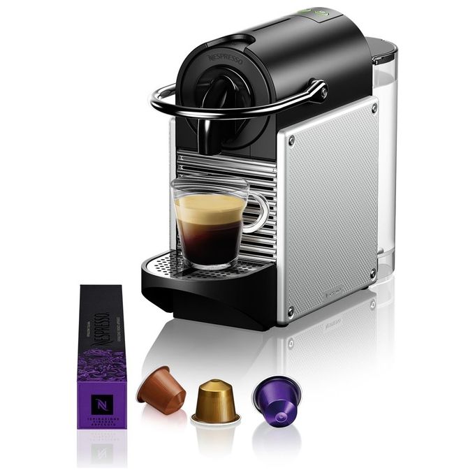 DeLonghi EN124.S Macchina per Espresso 0,7 Litri Semi-Automatica Metallo