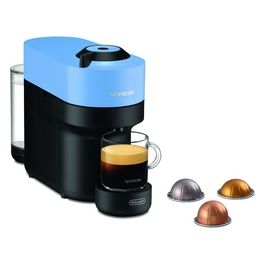 DeLonghi ENV 90.A Vertuo Pop Blu Macchina da Caffe' Sistema Capsule Nespresso Vertuo Serbatoio Acqua 0.56 Litri