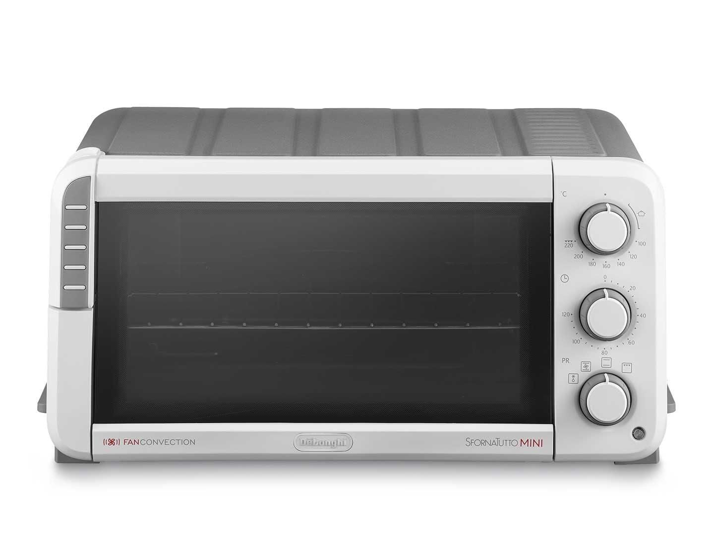 DeLonghi EO12512.WG Sfornatutto Mini 1400W 12 Litri Bianco | Yeppon