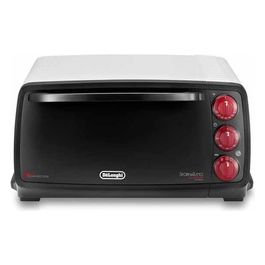 DeLonghi EO14902W Fornetto Elettrico Ventilato con Grill Sfornatutto Capacita' 14 Litri Potenza 800 W 5 Funzioni   Bianco