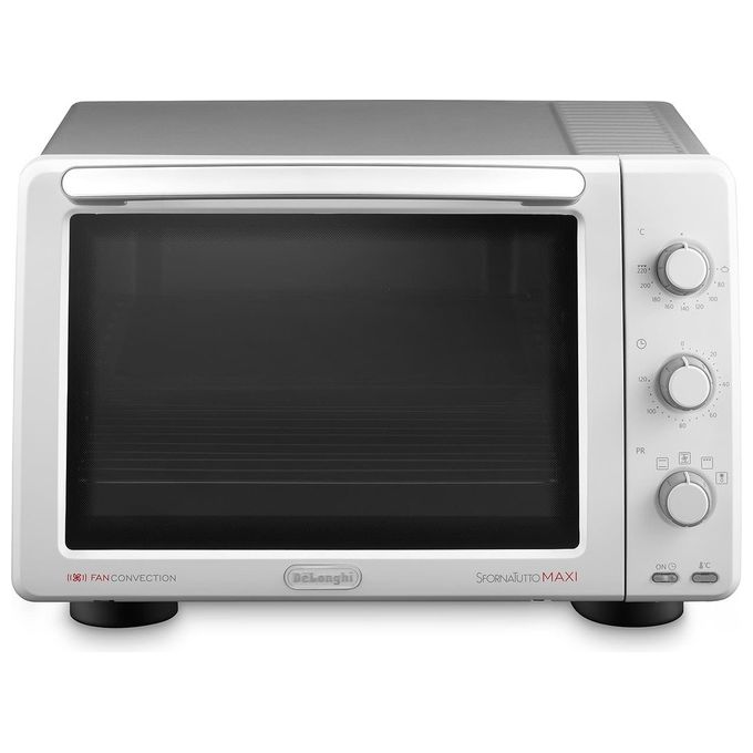 Image of DeLonghi EO32502 Fornetto Elettrico con Grill 32 Litri 2000W Bianco