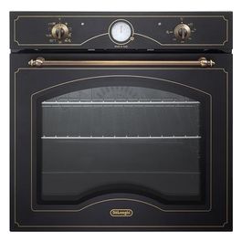 DeLonghi F700DL006A Forno Elettrico da Incasso a Vapore Capacità 74 Litri Classe Energetica A 9 Programmi Easy Steam Idroclean Booster Funzione Pizza 59.5 cm Antracite