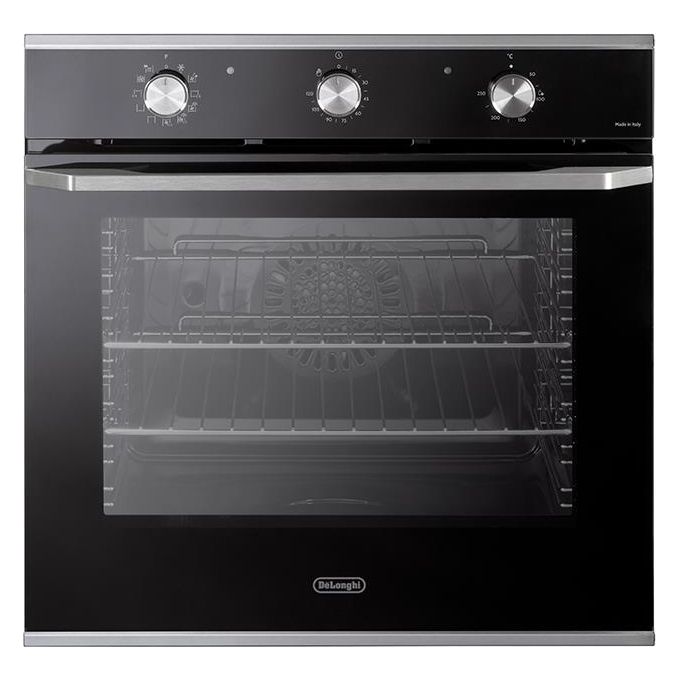 Image of DeLonghi F700DL013H Forno Elettrico 74 Litri Multi11 Classe Eneretica A Nero Airfry Easy Steam Idroclean