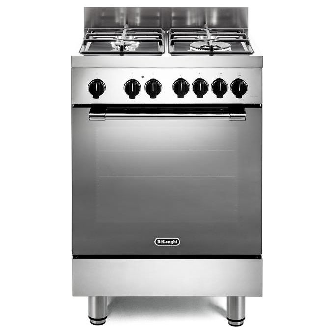 DeLonghi GEMMA 66 ML Cucina a gas Inox