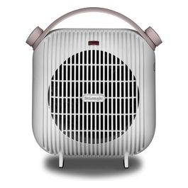 HFS30B24.W Termoventilatore da Tavolo 2400W 2 Livelli di Potenza Bianco/Rosa
