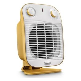 HFS50B20.YE Vertical Edge Termoventilatore Verticale Potenza 2000 W Timer Bianco/Giallo