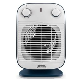 HFS50B20AV Vertical Edge Termoventilatore Verticale Potenza 2000 W Timer Bianco/Blu
