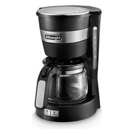 ICM14011.BK Active Line Macchina da Caffe' Sistema con Filtro Potenza 600 W Capacita' 0,65 Litri Funzione Aroma Nero
