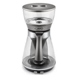 ICM17210 Clessidra Macchina da Caffe' Sistema con Filtro Potenza 1800 W Capacita' 1,25 Litri Anti-Goccia Silver