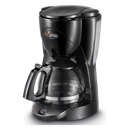 ICM2.1B Macchina da Caffè Filtro Americano, 1,5 litri, caraffa in vetro, colore nero