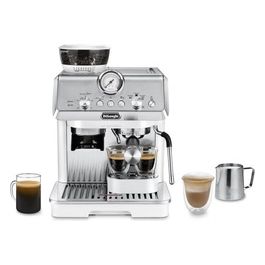 EC9155.W La Specialista Arte Macchina da Caffè Espresso Macinacaffè Integrato Lancia Vapore My Latte Art 1400W Bianco