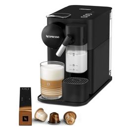 De’Longhi Lattissima One Evo EN510.B – Macchina da caffè a capsule Nespresso, serbatoio 1 L, potenza 1450 W, sistema Cappuccino One-Touch, contenitore latte integrato, colore Nero
