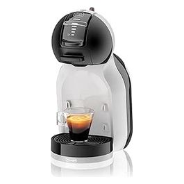 EDG155.BG32 Mini Me Macchina da Caffe' Sistema Nescafe' Dolce Gusto Potenza 1460 W Capacita' 0,8 Litri Flow Stop Stand-By Nero/Grigio 32 