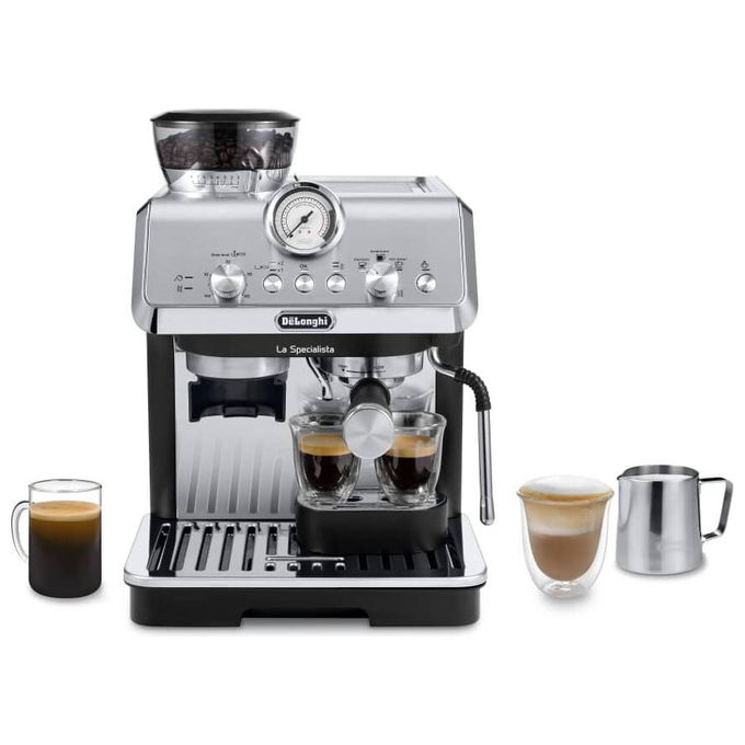 De longhi la specialista arte macchina espresso automatica manuale ec9155m 15 bar