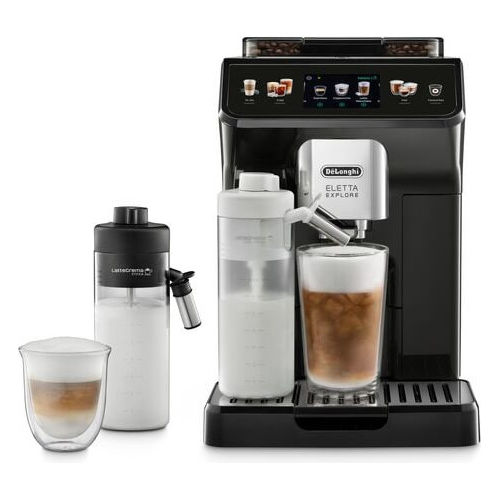 De’Longhi Eletta Explore, Macchina Espresso Automatica, 1.8 L, Grigia