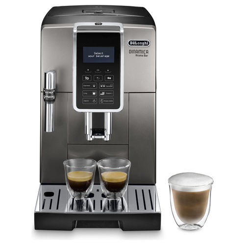 De longhi macchina espresso automatica dinamica aroma bar ecam359.37.tb 1.8l nero