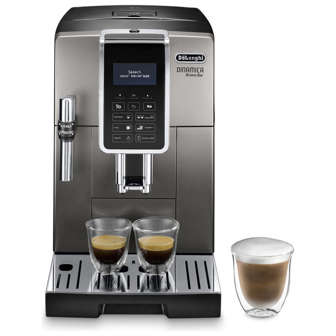 De longhi macchina espresso automatica dinamica aroma bar ecam359.3...