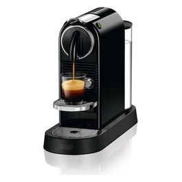 DeLonghi Nespresso Citiz Macchina per Caffe' con Capsule 1Lt Nero