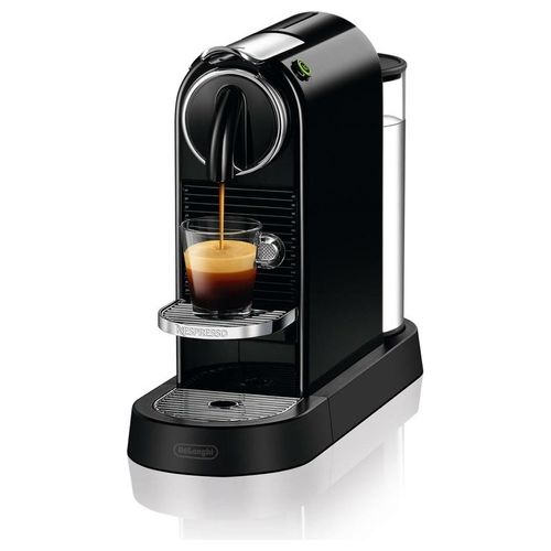DeLonghi Nespresso Citiz Macchina per Caffe' con Capsule 1Lt Nero