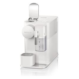 DeLonghi Nespresso Lattissima One Evo Macchina da Caffe' a Capsule Monodose Montalatte Automatica 1450W Bianco