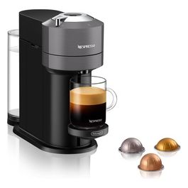 DeLonghi Nespresso Vertuo Next ENV120.GY Macchina per Caffe' Espresso a Capsule 1500W Grigio/Nero