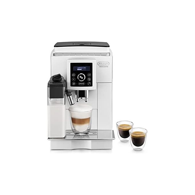 DeLonghi Perfetto Magnifica S CAPPUCCINO ECAM 23.460.W Macchina da Caffe' Espresso Automatica Bianco