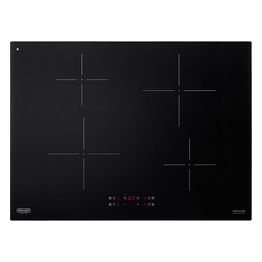 DeLonghi PIN72 Linea Design Piano Cottura a Induzione in Vetroceramica  ComandiTouch control 70cm Nero