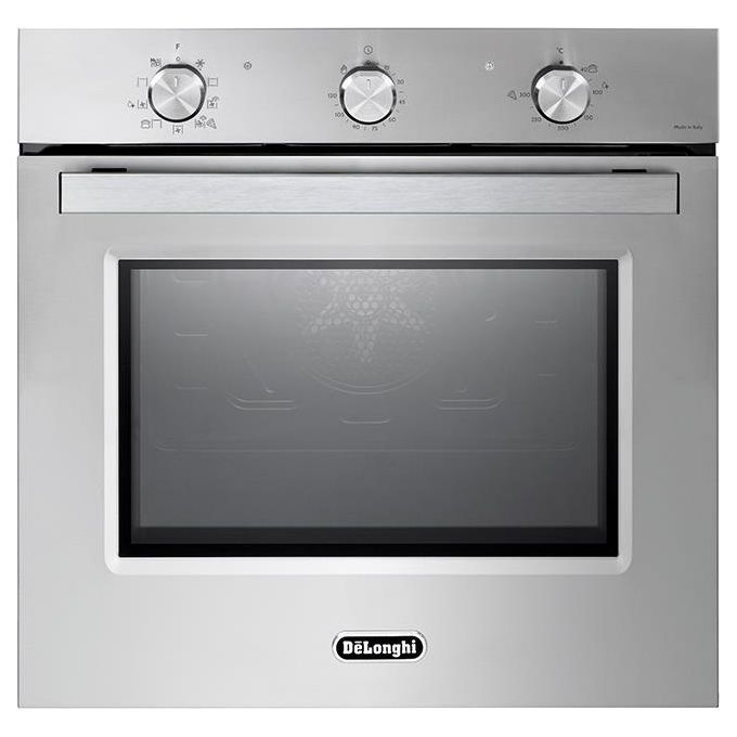Image of DeLonghi PLM7XLX2 Forno Elettrico 74 Litri Multi9 Classe Energetica A Vetro Inox Pizza