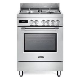 PRO 66 MAL PZ Cucina a Gas Inox e Nero