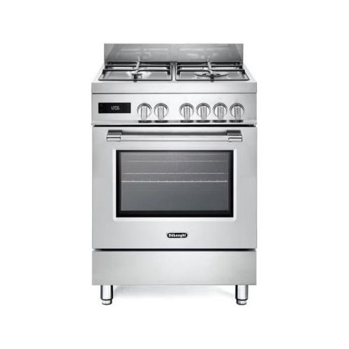 PRO 66 MAL PZ Cucina a Gas Inox e Nero