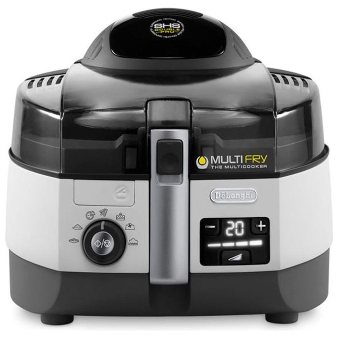 DeLonghi R125390003 Robot da Cucina Multifry-Cooker Cottura - Ricettario - Display