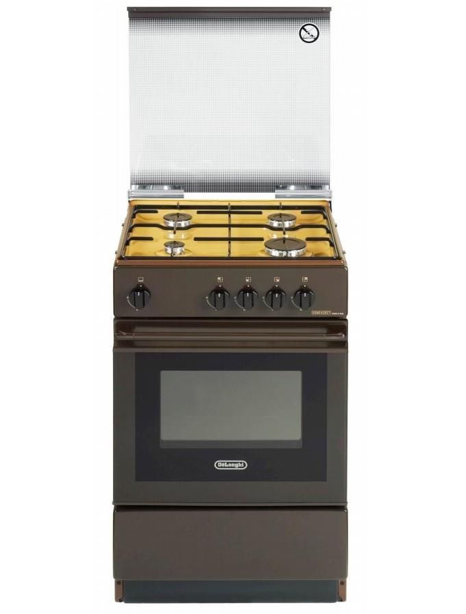 SGK 554 GB N Cucina con forno a gas 4 fuochi Coppertone DeLonghi