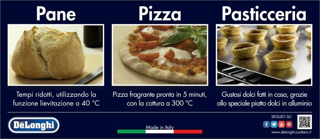 De Longhi SLM 7N PPP ED Linea Slim Glass Forno Elettrico | Yeppon