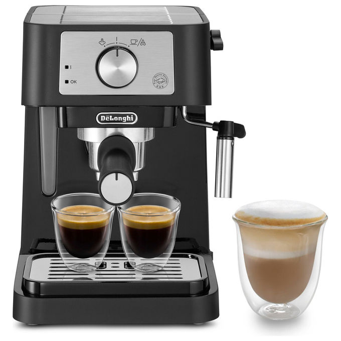 De longhi stilosa ec260bk macchina caffe' espresso manuale 1100w 1l...