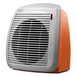 HVY1020ARANCIO Young Termoventilatore da Tavolo Verticale Potenza 2000 W Arancio/Grigio