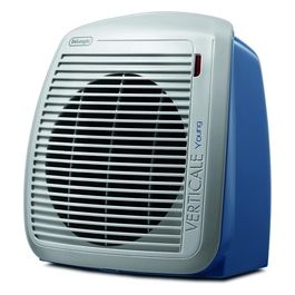 HVY1020BLU Young Termoventilatore da Tavolo Verticale Potenza 2000 W Blu/Grigio