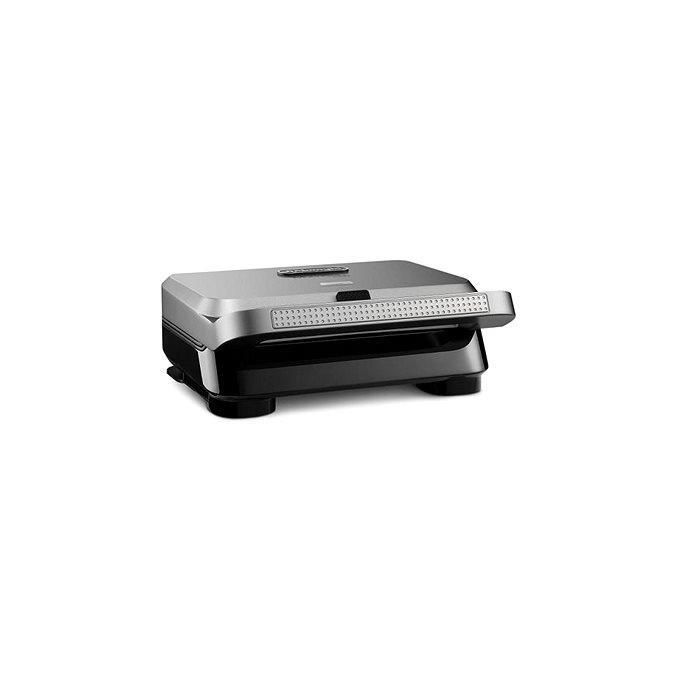 DeLonghi SW12BC.S Multigrill Easy Tostiera Potenza 800 W Grigio