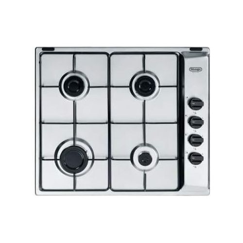Piano Cottura a Gas 4 Fuochi 60 cm Acciaio Inox per una Cottura Efficiente e Precisa in Cucina