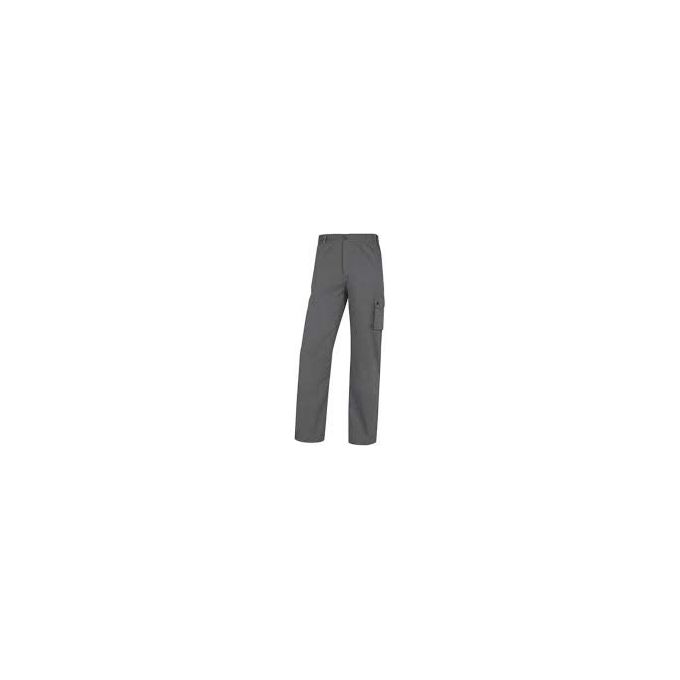 Image of Delta Plus Pantaloni Palaos Cotone Grigio Taglia Xxl