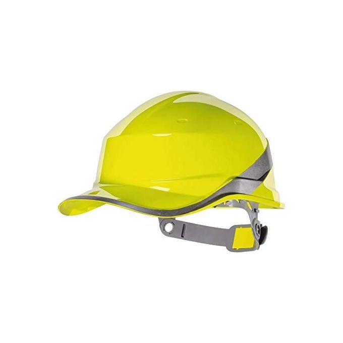 Deltaplus Elmetto di Protezione Diamond Regolabile Giallo
