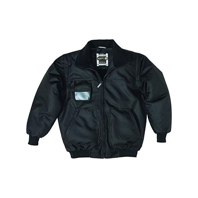 Image of Deltaplus Giacca-Bomber Panoply Fashion Reno Taglia S Nero