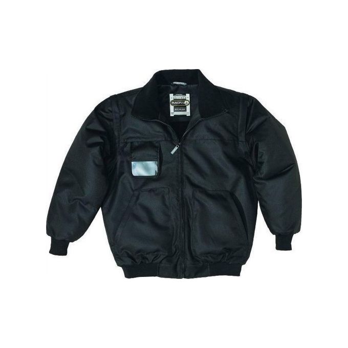 Image of Deltaplus Giacca-Bomber Reno Nero Taglia XXXL