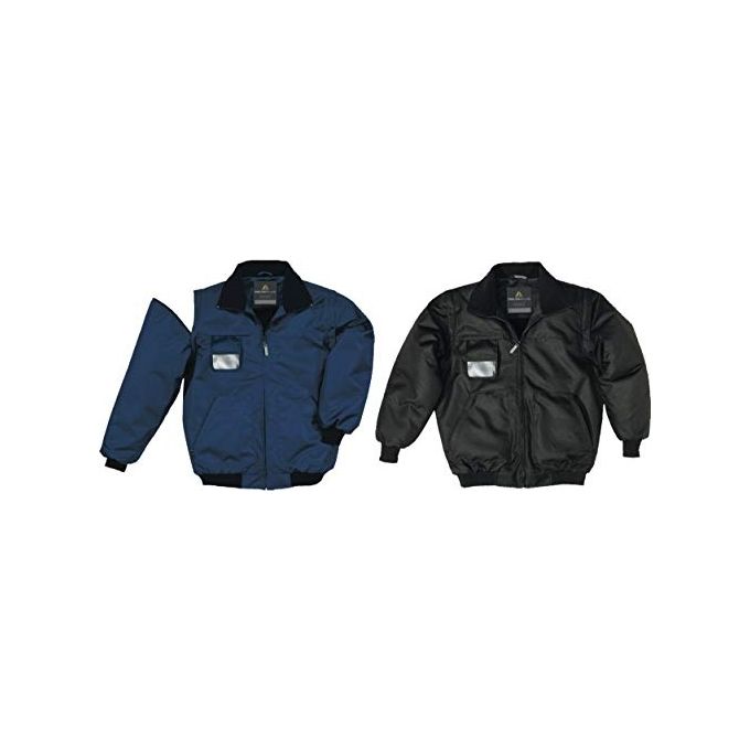 Image of Deltaplus Giacca-Bomber Reno Blu-MarinoTaglia XXXL