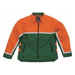Deltaplus Giacca Epicea In Poliestere Cotone Verde/Arancione Taglia M
