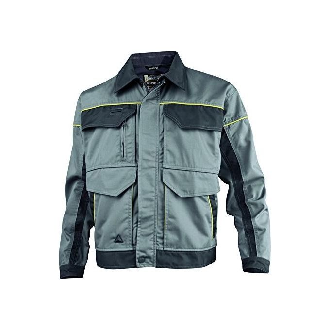 Image of Deltaplus Giacca Panoply M2-Corporate Mcves Taglia Xxxl Grigio Bicolor
