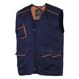 Deltaplus Gilet Panoply Panostyle M6Gil Taglia Xxl Blu/Arancio