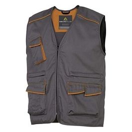 Deltaplus Gilet Panoply Panostyle M6Gil Taglia Xxxl Blu/Arancio
