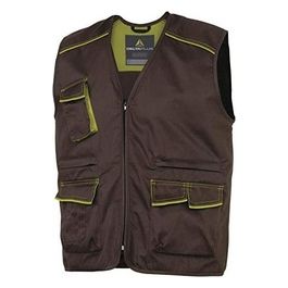 Deltaplus Gilet Panoply Panostyle M6Gil Taglia S Marrone/Verde