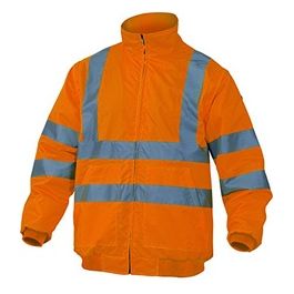 Deltaplus Giubbotti Panoply Reno-Hv Arancio Fluo Taglia XXXL